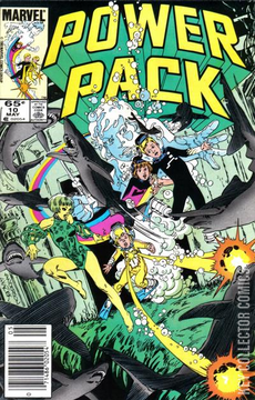 Variant Cover for Power Pack #10