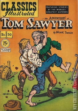 Variant Cover for Classics Illustrated #50