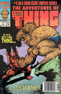 Variant Cover for Adventures of the Thing, The #1
