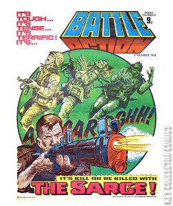 Battle Action #21 October 1978 190
