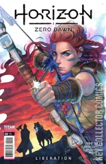 Cover for Horizon Zero Dawn: Liberation #2
