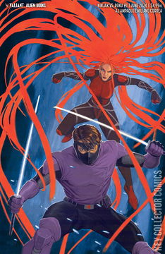 Variant Cover for Ninjak vs. Roku #1
