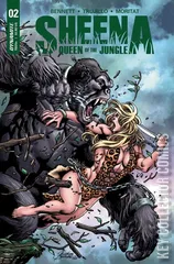Variant Cover for Sheena, Queen of the Jungle #2