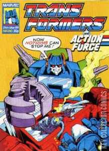 Transformers Magazine, The (UK) #210