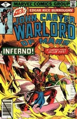 Cover for John Carter Warlord of Mars #25