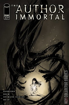 Variant Cover for Author Immortal, The #3