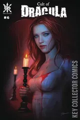 Variant Cover for Cult of Dracula #6