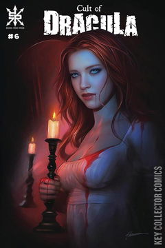 Variant Cover for Cult of Dracula #6