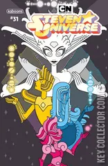 Variant Cover for Steven Universe #31