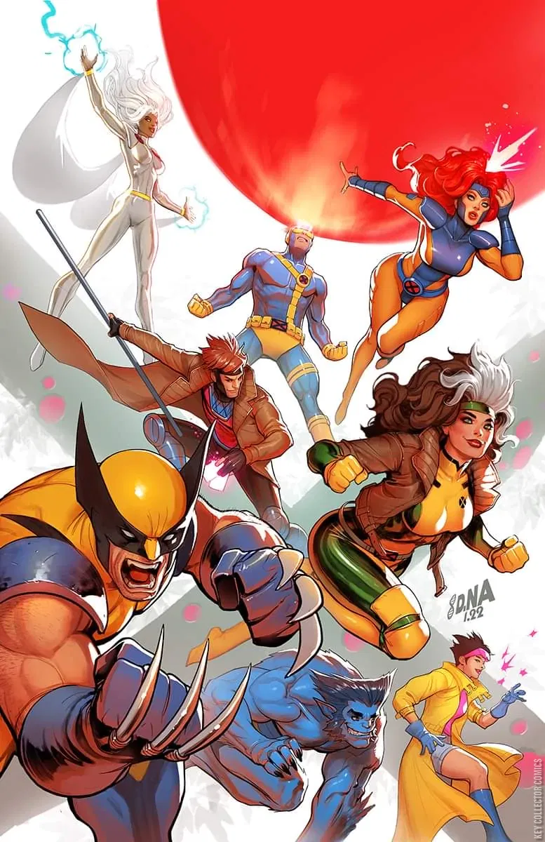 Variant Cover for X-Men '92: House of XCII #1