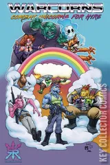 Cover for Warcorns: Combat Unicorns For Hire #1