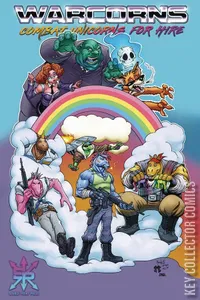Warcorns: Combat Unicorns For Hire #1