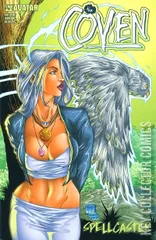 Variant Cover for The Coven: Spellcaster #1