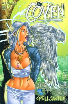 Variant Cover for The Coven: Spellcaster #1