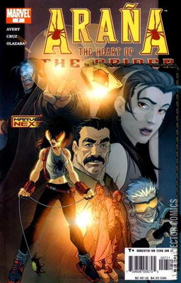 Arana: The Heart of the Spider