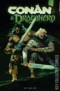 Conan and Dragonero #5
