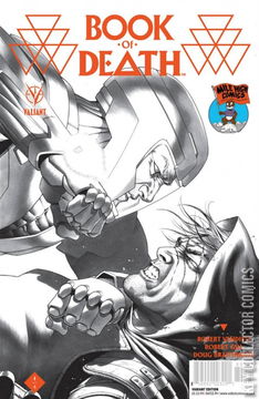 Variant Cover for Book of Death #1