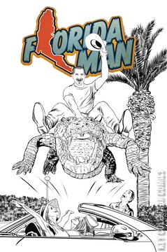 Variant Cover for Florida Man #1