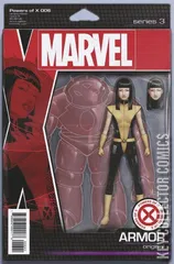 Variant Cover for Powers of X #6