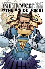 Cover for Hank Howard, Pizza Detective: The Inside Job #1