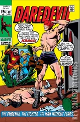 Cover for Daredevil #68