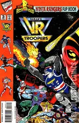 Cover for Mighty Morphin Power Rangers: Ninja Rangers / VR Troopers #3