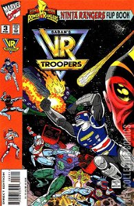 Mighty Morphin Power Rangers: Ninja Rangers / VR Troopers #3