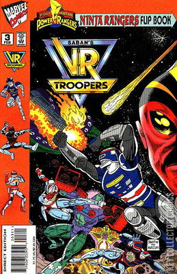 Mighty Morphin Power Rangers: Ninja Rangers / VR Troopers