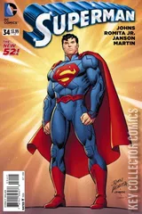 Variant Cover for Superman #34