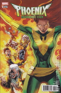 Phoenix Resurrection: The Return of Jean Grey #1 