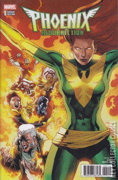 Variant Cover for Phoenix Resurrection: The Return of Jean Grey #1