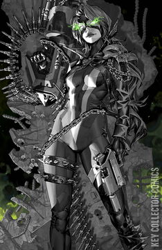 Variant Cover for Spawn: Scorched #22