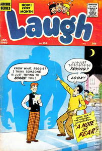 Laugh Comics #106