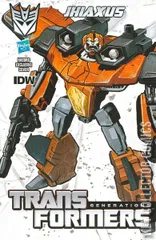 Cover for Transformers: More Than Meets The Eye #27