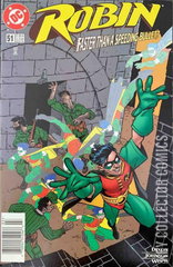 Variant Cover for Robin #51