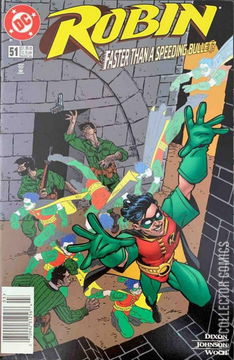 Variant Cover for Robin #51