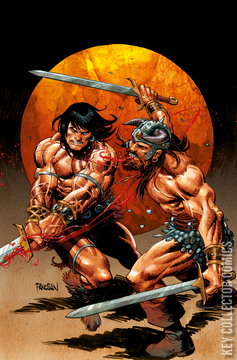 Variant Cover for Conan the Barbarian #22