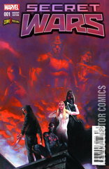 Variant Cover for Secret Wars #1