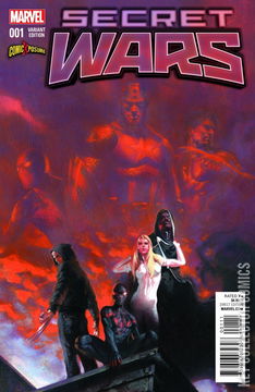 Variant Cover for Secret Wars #1