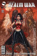 Variant Cover for Grimm Fairy Tales Presents: Realm War #7