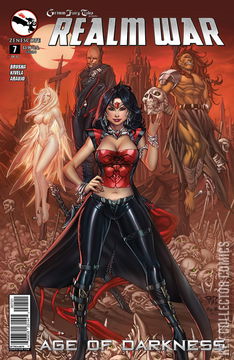 Variant Cover for Grimm Fairy Tales Presents: Realm War #7
