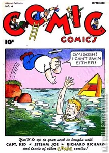 Comic Comics #6