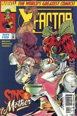 Cover for X-Factor #139