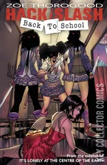 Variant Cover for Hack / Slash: Back to School #1