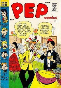 Pep Comics #121