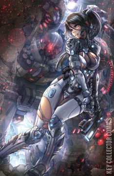 Variant Cover for Ascencia #35