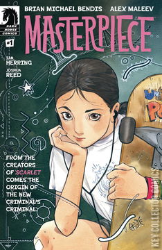 Variant Cover for Masterpiece #1