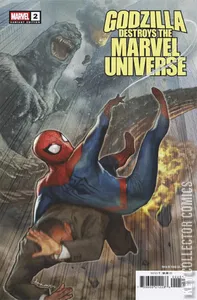 Godzilla Destroys the Marvel Universe #2