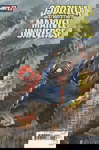 Godzilla Destroys the Marvel Universe