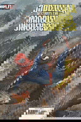 Godzilla Destroys the Marvel Universe